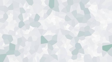 Renkli voronoi vektör soyut. Sorunsuz düzensiz satırları mozaik desen. Geometrik düz ızgara 