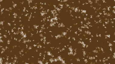 Renkli voronoi vektör soyut. Sorunsuz düzensiz satırları mozaik desen. Geometrik düz ızgara 