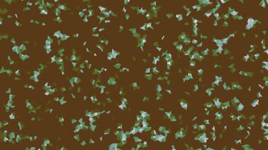 Renkli voronoi vektör soyut. Sorunsuz düzensiz satırları mozaik desen. Geometrik düz ızgara 