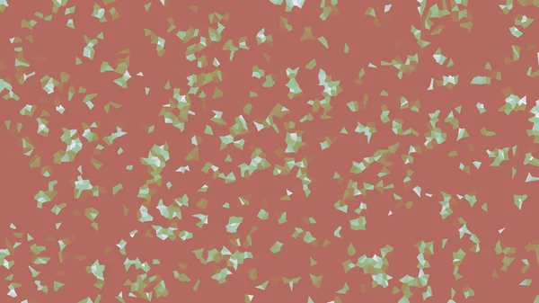 Voronoi Colorido Vetor Abstrato Linhas Irregulares Sem Costura Padrão Mosaico — Vetor de Stock