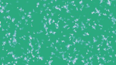 Renkli voronoi vektör soyut. Sorunsuz düzensiz satırları mozaik desen. Geometrik düz ızgara 