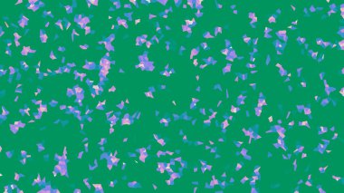 Renkli voronoi vektör soyut. Sorunsuz düzensiz satırları mozaik desen. Geometrik düz ızgara 