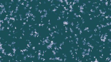 Renkli voronoi vektör soyut. Sorunsuz düzensiz satırları mozaik desen. Geometrik düz ızgara 