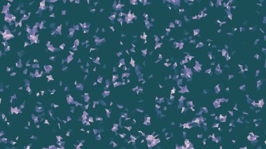 Renkli voronoi vektör soyut. Sorunsuz düzensiz satırları mozaik desen. Geometrik düz ızgara 