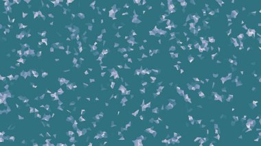 Renkli voronoi vektör soyut. Sorunsuz düzensiz satırları mozaik desen. Geometrik düz ızgara 