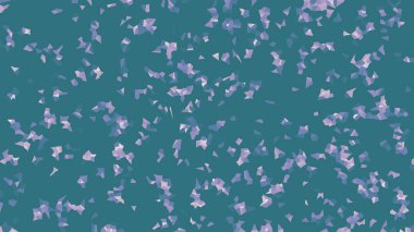 Renkli voronoi vektör soyut. Sorunsuz düzensiz satırları mozaik desen. Geometrik düz ızgara 