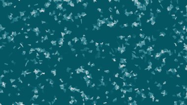 Renkli voronoi vektör soyut. Sorunsuz düzensiz satırları mozaik desen. Geometrik düz ızgara 