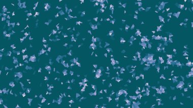 Renkli voronoi vektör soyut. Sorunsuz düzensiz satırları mozaik desen. Geometrik düz ızgara 