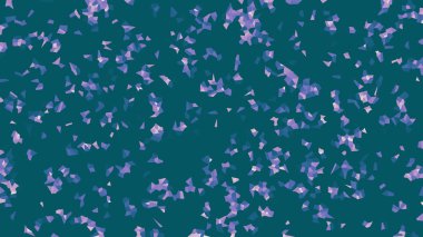 Renkli voronoi vektör soyut. Sorunsuz düzensiz satırları mozaik desen. Geometrik düz ızgara 