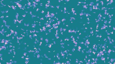 Renkli voronoi vektör soyut. Sorunsuz düzensiz satırları mozaik desen. Geometrik düz ızgara 