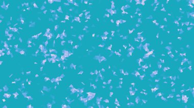 Renkli voronoi vektör soyut. Sorunsuz düzensiz satırları mozaik desen. Geometrik düz ızgara 