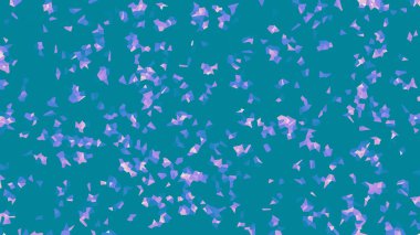 Renkli voronoi vektör soyut. Sorunsuz düzensiz satırları mozaik desen. Geometrik düz ızgara 