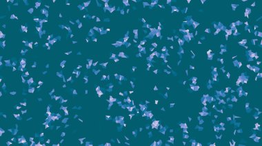 Renkli voronoi vektör soyut. Sorunsuz düzensiz satırları mozaik desen. Geometrik düz ızgara 