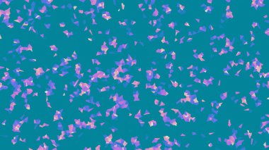 Renkli voronoi vektör soyut. Sorunsuz düzensiz satırları mozaik desen. Geometrik düz ızgara 