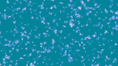 Renkli voronoi vektör soyut. Sorunsuz düzensiz satırları mozaik desen. Geometrik düz ızgara 