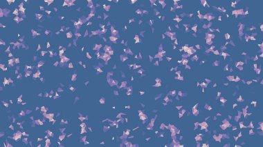 Renkli voronoi vektör soyut. Sorunsuz düzensiz satırları mozaik desen. Geometrik düz ızgara 