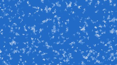 Renkli voronoi vektör soyut. Sorunsuz düzensiz satırları mozaik desen. Geometrik düz ızgara 