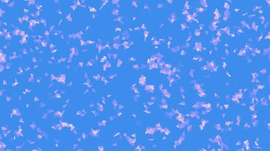 Renkli voronoi vektör soyut. Sorunsuz düzensiz satırları mozaik desen. Geometrik düz ızgara 