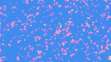 Renkli voronoi vektör soyut. Sorunsuz düzensiz satırları mozaik desen. Geometrik düz ızgara 