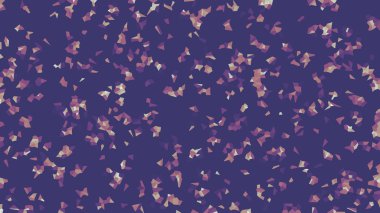 Renkli voronoi vektör soyut. Sorunsuz düzensiz satırları mozaik desen. Geometrik düz ızgara 