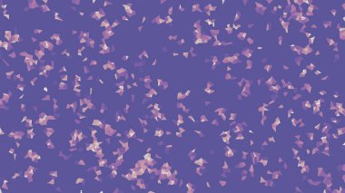 Renkli voronoi vektör soyut. Sorunsuz düzensiz satırları mozaik desen. Geometrik düz ızgara 