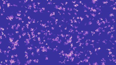 Renkli voronoi vektör soyut. Sorunsuz düzensiz satırları mozaik desen. Geometrik düz ızgara 