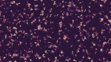 Renkli voronoi vektör soyut. Sorunsuz düzensiz satırları mozaik desen. Geometrik düz ızgara 