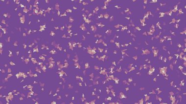 Renkli voronoi vektör soyut. Sorunsuz düzensiz satırları mozaik desen. Geometrik düz ızgara 