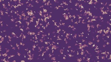 Renkli voronoi vektör soyut. Sorunsuz düzensiz satırları mozaik desen. Geometrik düz ızgara 