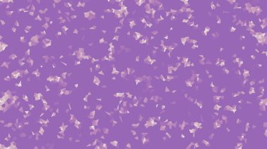 Renkli voronoi vektör soyut. Sorunsuz düzensiz satırları mozaik desen. Geometrik düz ızgara 