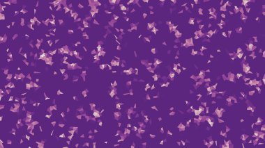 Renkli voronoi vektör soyut. Sorunsuz düzensiz satırları mozaik desen. Geometrik düz ızgara 