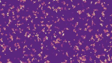 Renkli voronoi vektör soyut. Sorunsuz düzensiz satırları mozaik desen. Geometrik düz ızgara 