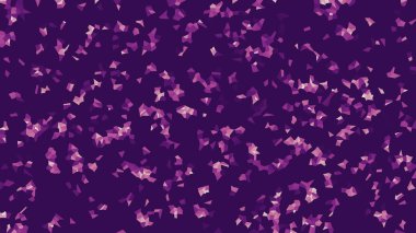 Renkli voronoi vektör soyut. Sorunsuz düzensiz satırları mozaik desen. Geometrik düz ızgara 