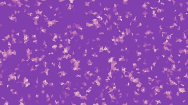 Renkli voronoi vektör soyut. Sorunsuz düzensiz satırları mozaik desen. Geometrik düz ızgara 