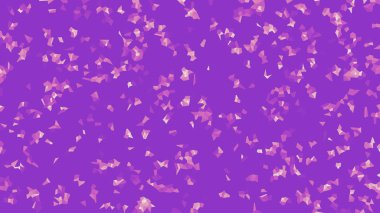 Renkli voronoi vektör soyut. Sorunsuz düzensiz satırları mozaik desen. Geometrik düz ızgara 