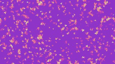 Renkli voronoi vektör soyut. Sorunsuz düzensiz satırları mozaik desen. Geometrik düz ızgara 