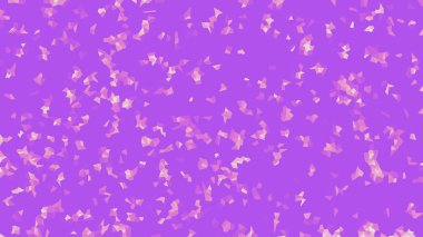 Renkli voronoi vektör soyut. Sorunsuz düzensiz satırları mozaik desen. Geometrik düz ızgara 