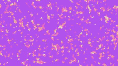 Renkli voronoi vektör soyut. Sorunsuz düzensiz satırları mozaik desen. Geometrik düz ızgara 