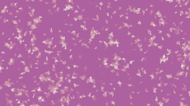 Renkli voronoi vektör soyut. Sorunsuz düzensiz satırları mozaik desen. Geometrik düz ızgara 