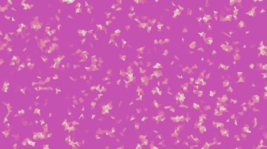 Renkli voronoi vektör soyut. Sorunsuz düzensiz satırları mozaik desen. Geometrik düz ızgara 