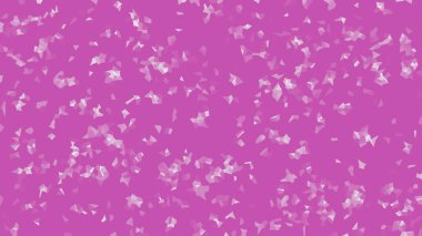 Renkli voronoi vektör soyut. Sorunsuz düzensiz satırları mozaik desen. Geometrik düz ızgara 