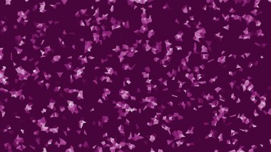 Renkli voronoi vektör soyut. Sorunsuz düzensiz satırları mozaik desen. Geometrik düz ızgara 