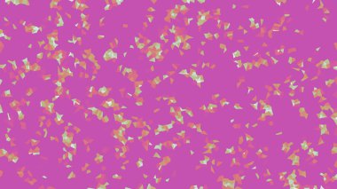 Renkli voronoi vektör soyut. Sorunsuz düzensiz satırları mozaik desen. Geometrik düz ızgara 