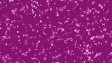 Renkli voronoi vektör soyut. Sorunsuz düzensiz satırları mozaik desen. Geometrik düz ızgara 