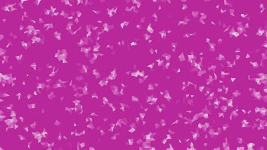 Renkli voronoi vektör soyut. Sorunsuz düzensiz satırları mozaik desen. Geometrik düz ızgara 