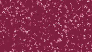 Renkli voronoi vektör soyut. Sorunsuz düzensiz satırları mozaik desen. Geometrik düz ızgara 