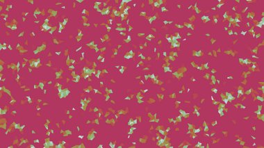 Renkli voronoi vektör soyut. Sorunsuz düzensiz satırları mozaik desen. Geometrik düz ızgara 