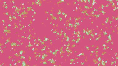 Renkli voronoi vektör soyut. Sorunsuz düzensiz satırları mozaik desen. Geometrik düz ızgara 