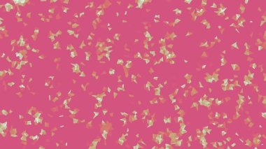 Renkli voronoi vektör soyut. Sorunsuz düzensiz satırları mozaik desen. Geometrik düz ızgara 