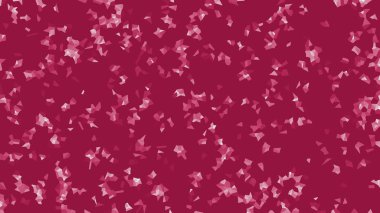 Renkli voronoi vektör soyut. Sorunsuz düzensiz satırları mozaik desen. Geometrik düz ızgara 